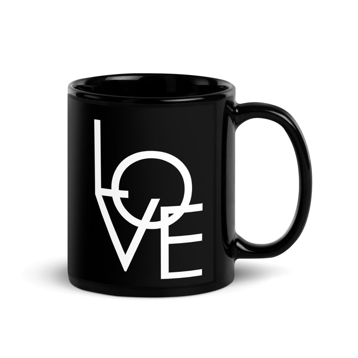 Tasse - LOVE in Gothic Kuratoren von artlia 0.33 L (11 oz) / ganz schwarz artlia