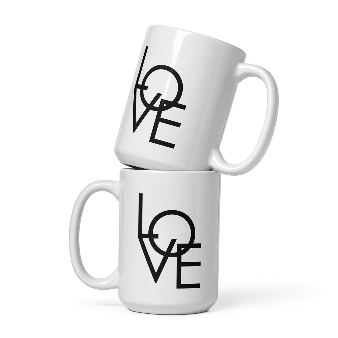 Tasse - LOVE in Gothic Kuratoren von artlia artlia