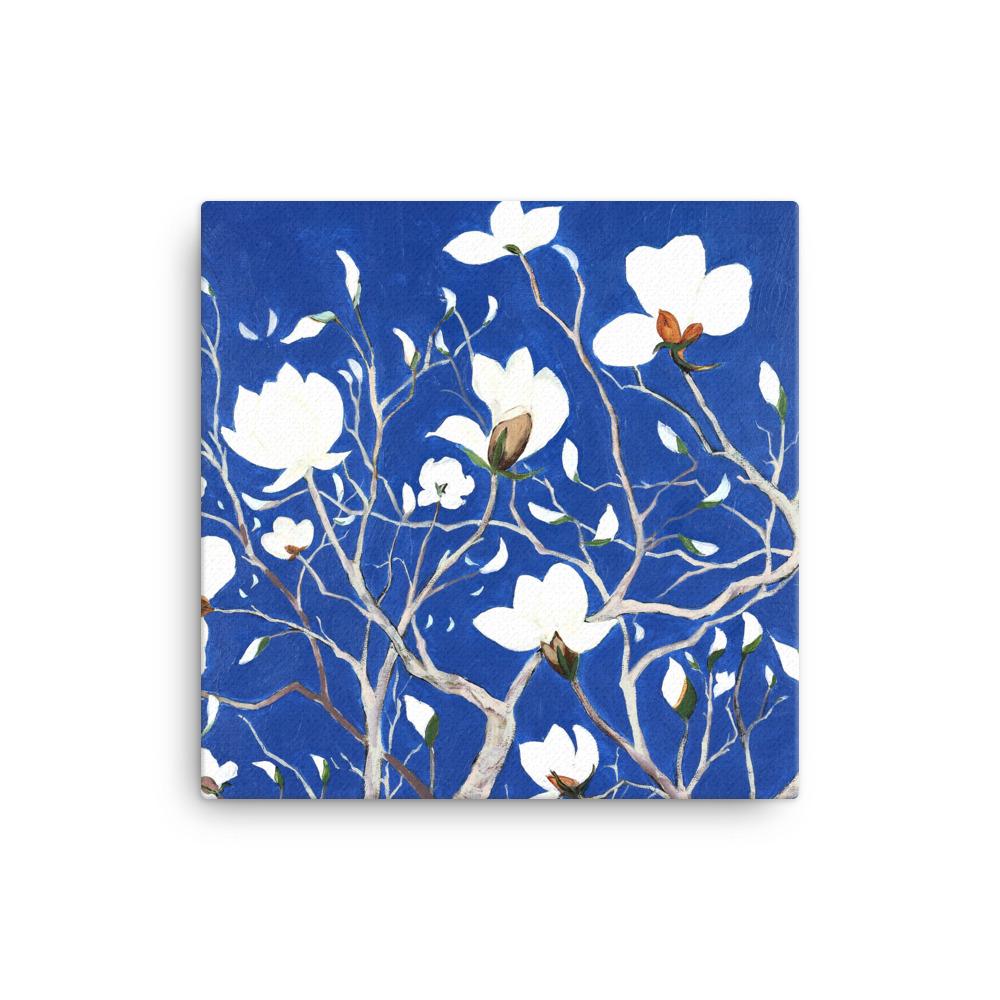 A Thousand, Splendid Magnolia - Leinwand artlia 16×16 artlia