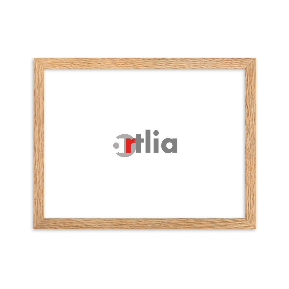 Bilderrahmen Eiche horizontal Kuratoren von artlia 30×40 cm artlia