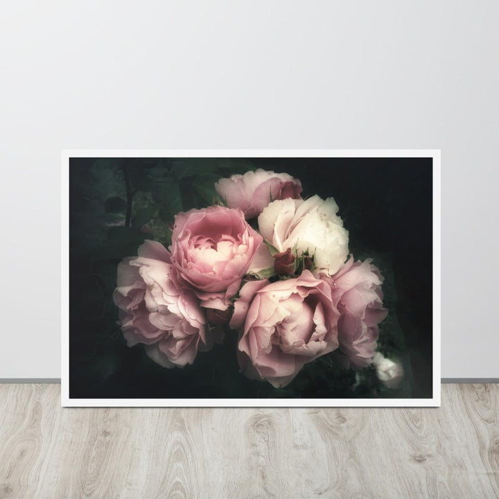 Bouquet Of Peonies Strauß Pfingstrosen - Poster artlia artlia