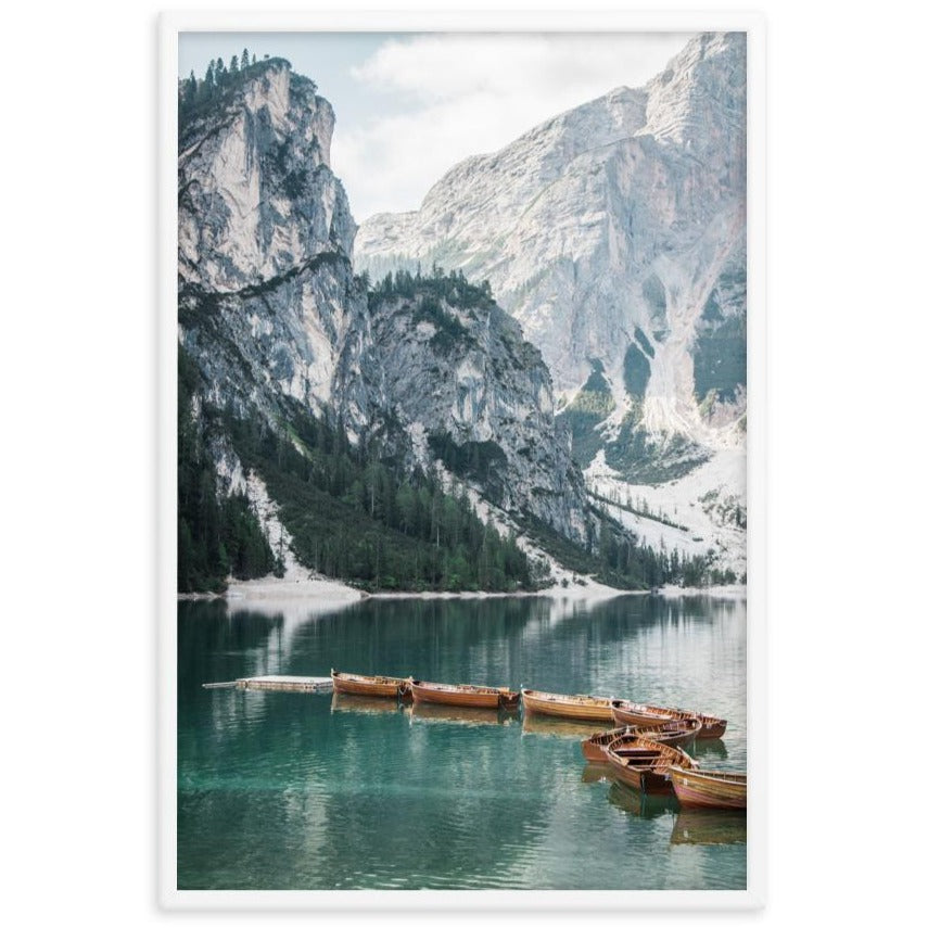 Braies lake 2 - Poster Kuratoren von artlia artlia