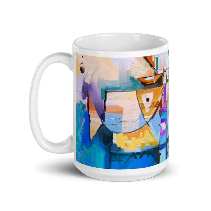 Bunte Fantasie - Tasse Kuratoren von artlia 0,44 L artlia