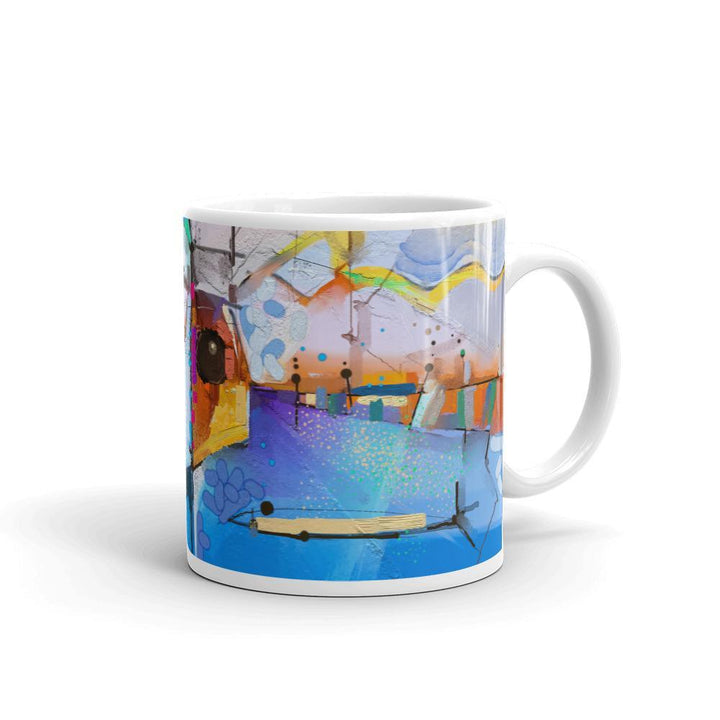 Bunte Fantasie - Tasse Kuratoren von artlia artlia