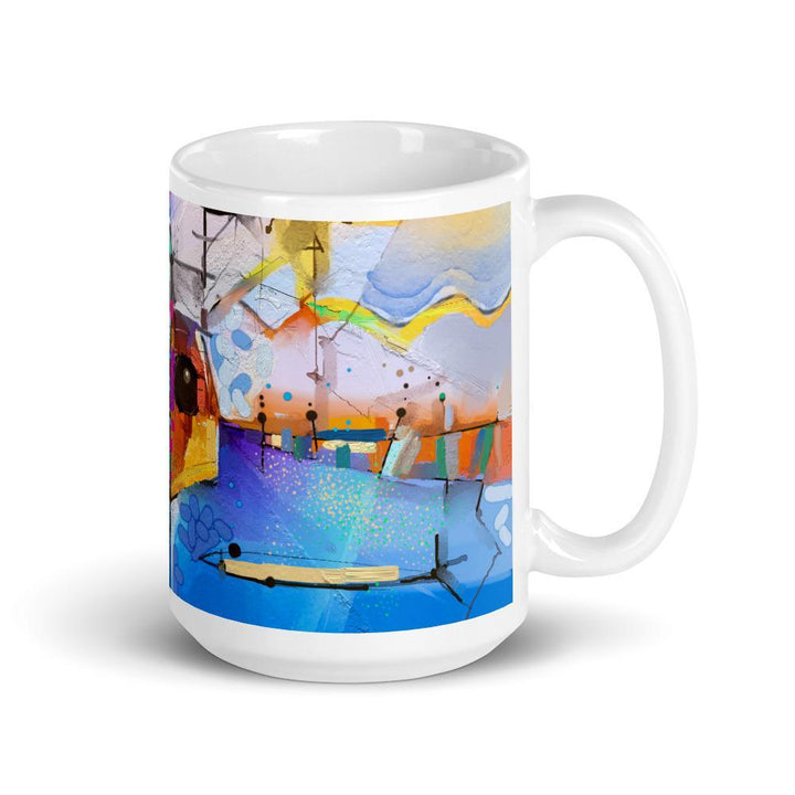 Bunte Fantasie - Tasse Kuratoren von artlia artlia