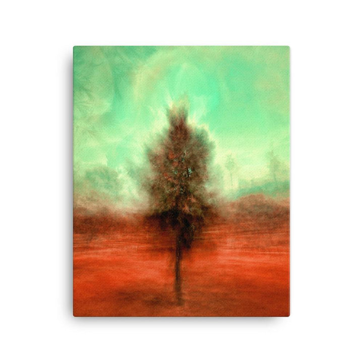 Der schlafende Baum - Leinwand Kuratoren von artlia 41x51 cm artlia