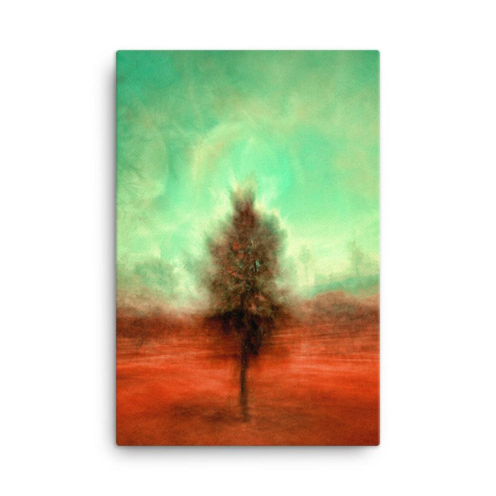 Der schlafende Baum - Leinwand Kuratoren von artlia 61x91 cm artlia