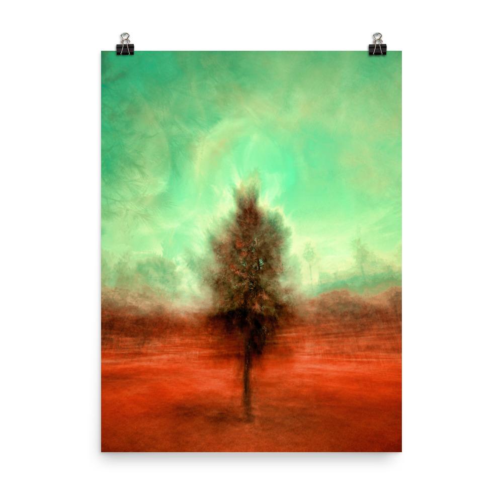 Der schlafende Baum - Poster Kuratoren von artlia 30x41 cm artlia