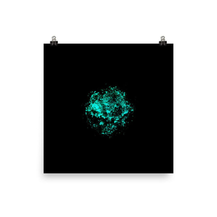 Emerald Planet - Poster artlia 10×10 artlia