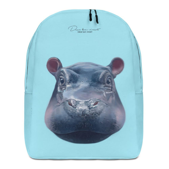 Flusspferd - Rucksack dear.bon.vivant artlia