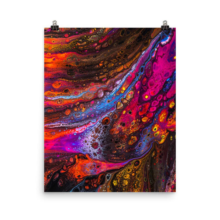 Fractal Abstract 01 - Poster artlia 16×20 artlia