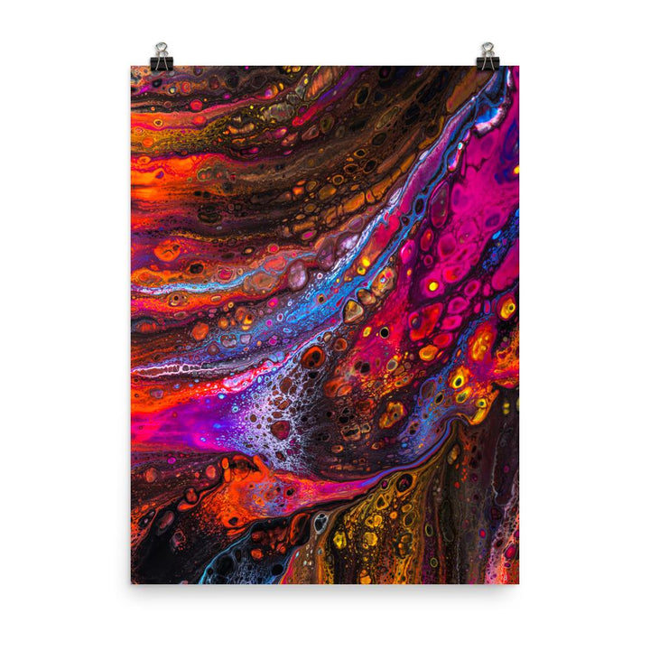 Fractal Abstract 01 - Poster artlia 18×24 artlia