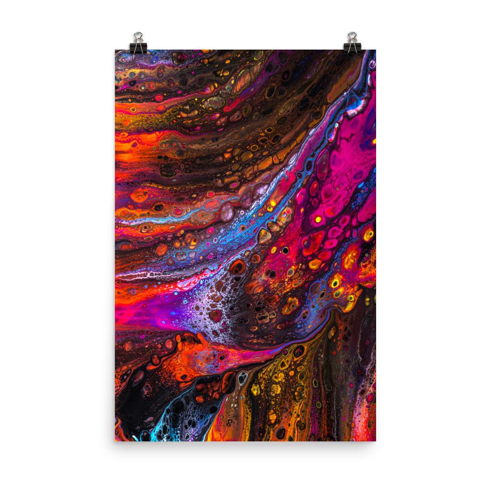 Fractal Abstract 01 - Poster artlia 24×36 artlia