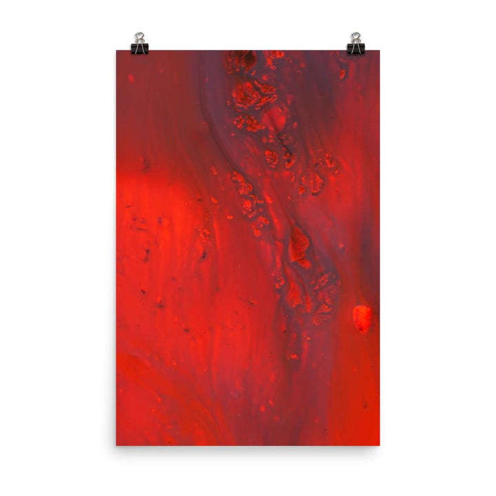 Fractal Abstract 07 - Poster Alexandru Antoci 30x45 cm artlia