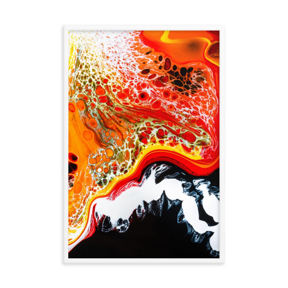 Fractal Abstract 10 - Poster Alexandru Antoci artlia