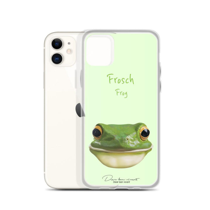 Frosch - iPhone Hülle dear.bon.vivant iPhone 11 artlia