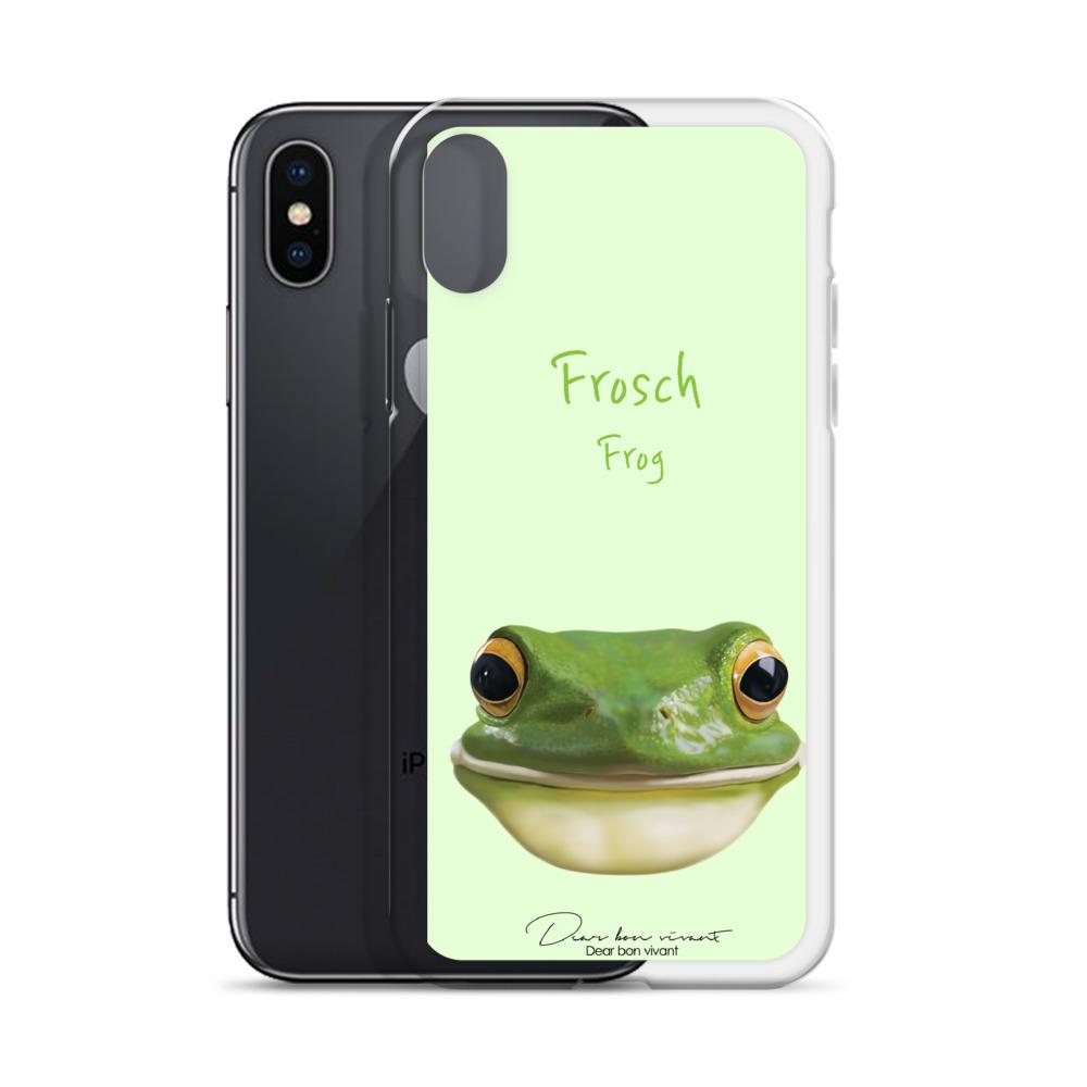 Frosch - iPhone Hülle dear.bon.vivant iPhone X/XS artlia