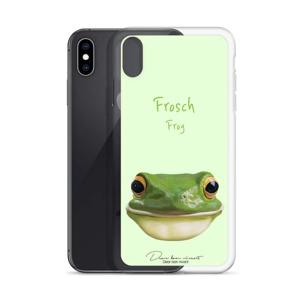 Frosch - iPhone Hülle dear.bon.vivant iPhone XS Max artlia