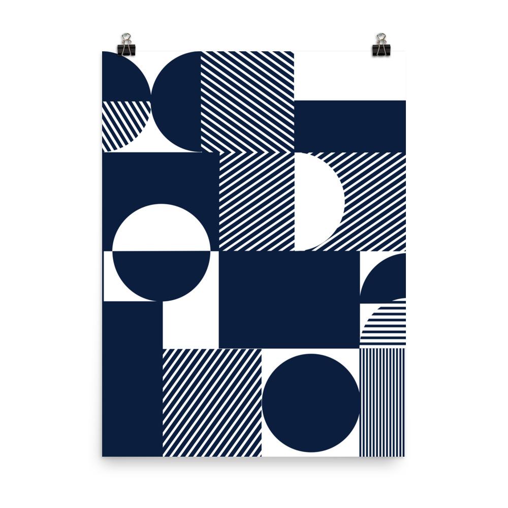 Geometric 48 - Poster artlia 18×24 artlia