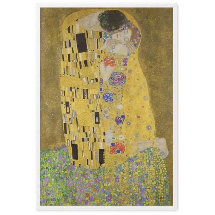 Gustav Klimt, Der Kuss - Poster Gustav Klimt artlia