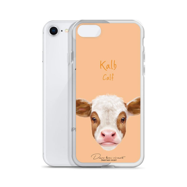 Kalb - iPhone Hülle dear.bon.vivant iPhone 7/8 artlia