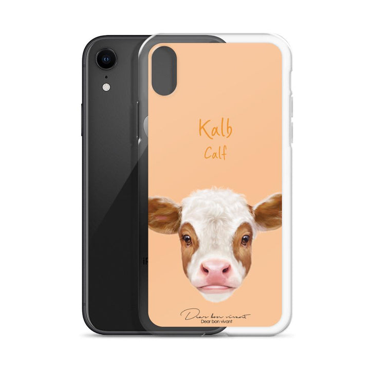 Kalb - iPhone Hülle dear.bon.vivant iPhone XR artlia