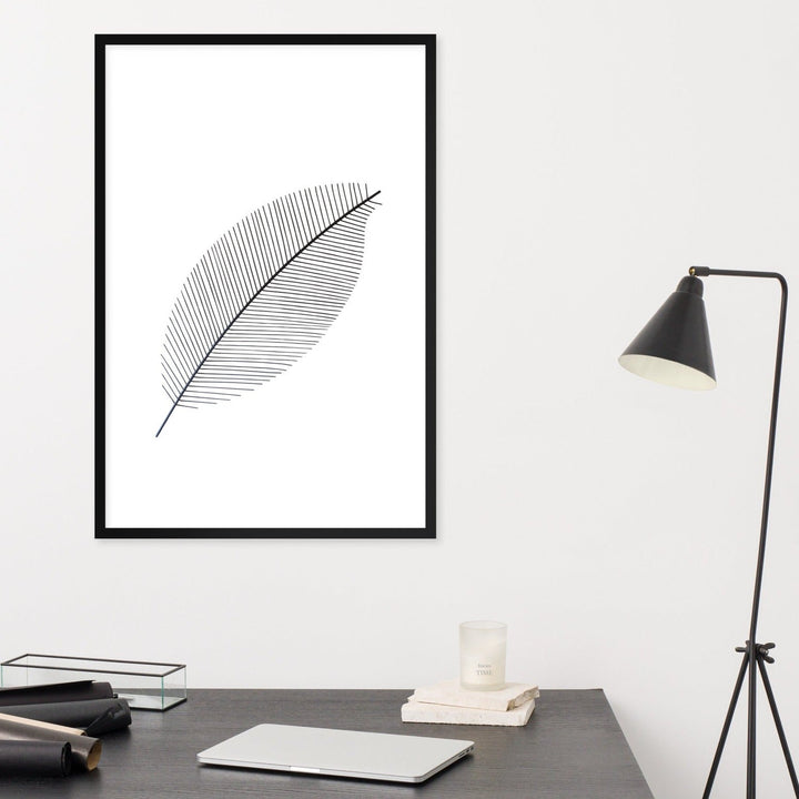 Leaf X Ray - Poster Kuratoren von artlia artlia