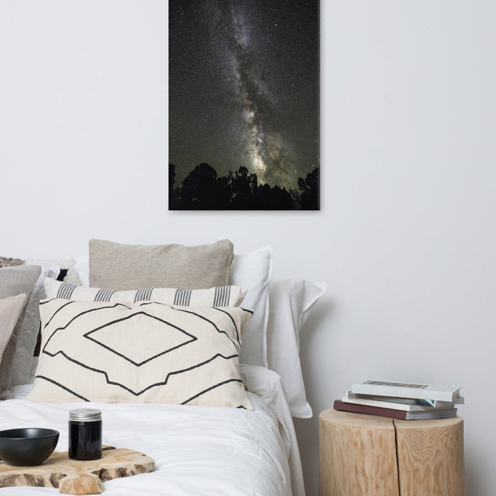 Leinwand - Sternenhimmel Starry sky Kuratoren von artlia artlia