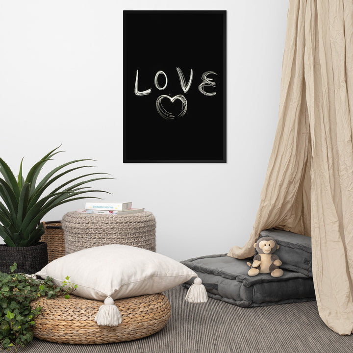 Love with Heart - Poster Kuratoren von artlia artlia