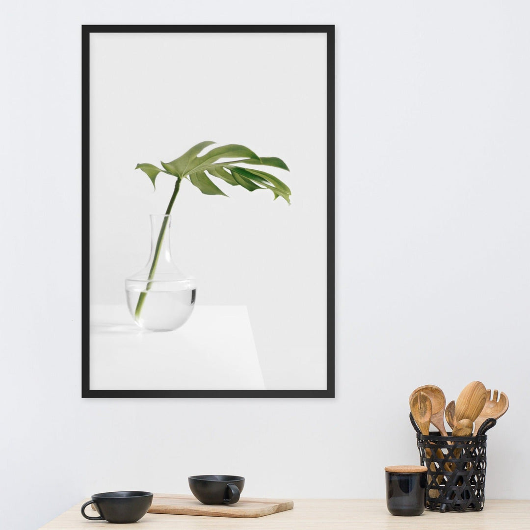 Palm in Vase - Poster Kuratoren von artlia artlia