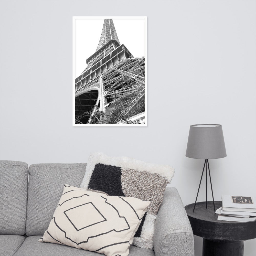 Paris Eiffel Tower - Poster im Rahmen artlia artlia