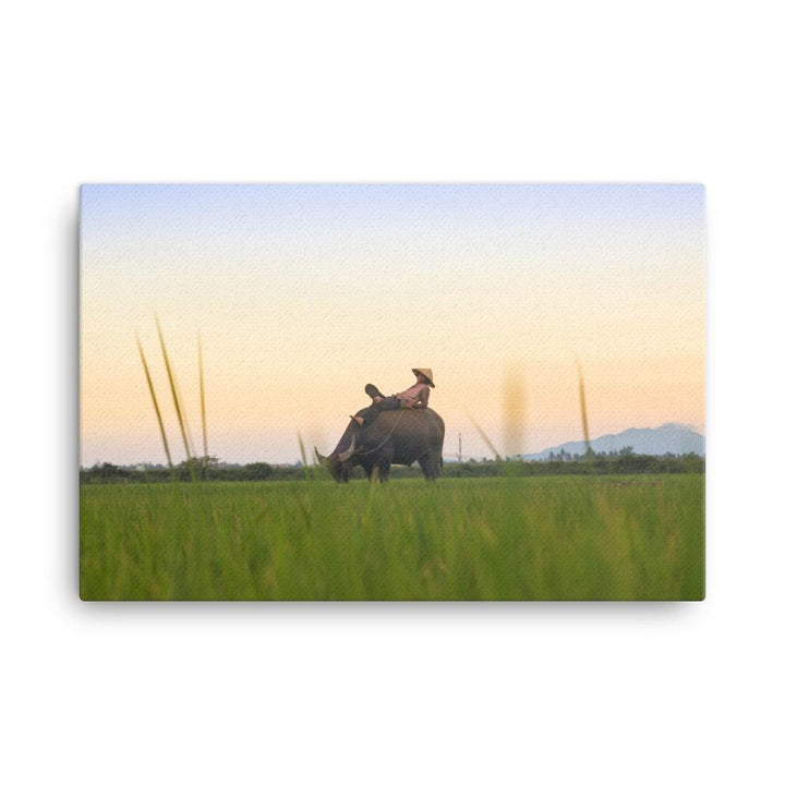 Peaceful Evening - Leinwand artlia 24×36 artlia