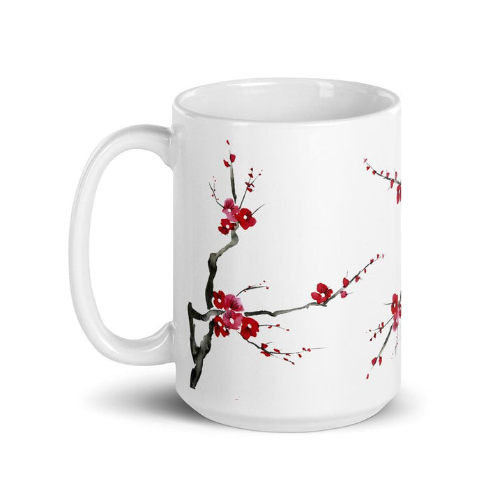 Pflaumenblüten- Tasse Kuratoren von artlia artlia