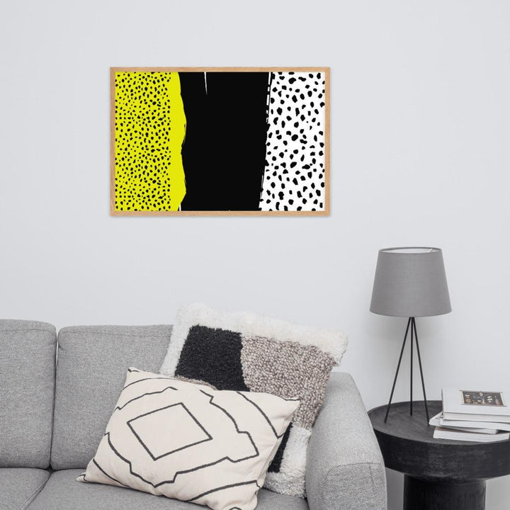 Spots - Poster im Rahmen Kuratoren von artlia artlia