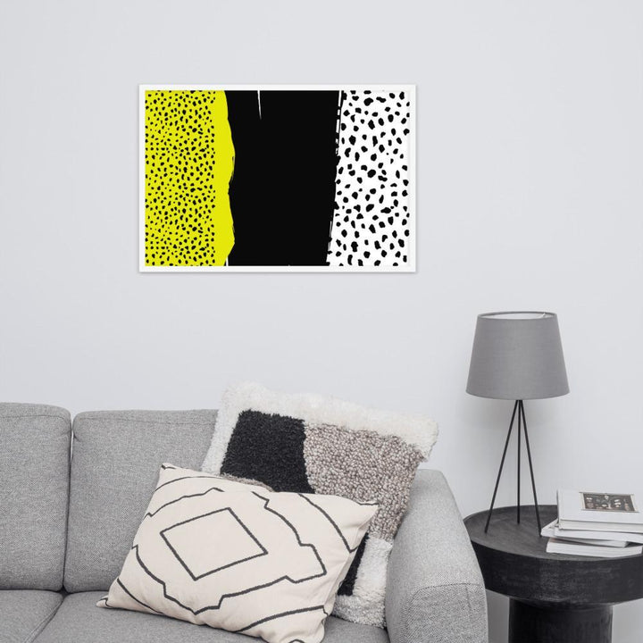 Spots - Poster im Rahmen Kuratoren von artlia artlia