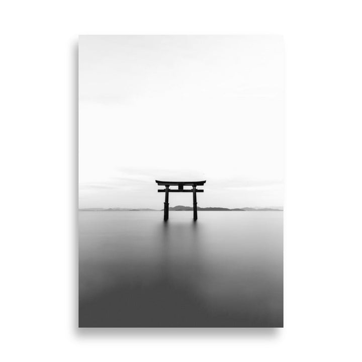 The Gate in the Water - Poster Kuratoren von artlia 21×30 cm artlia