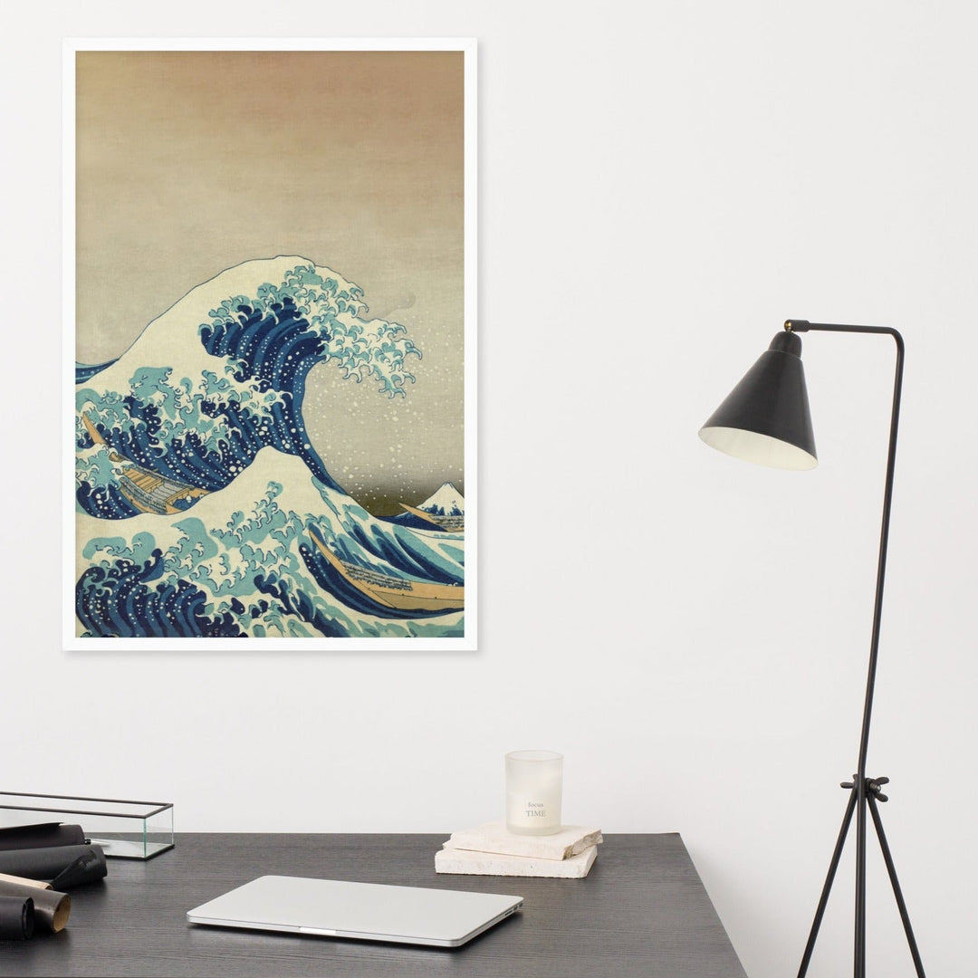 The Great Wave Hokusai - Poster Katsushika Hokusai artlia