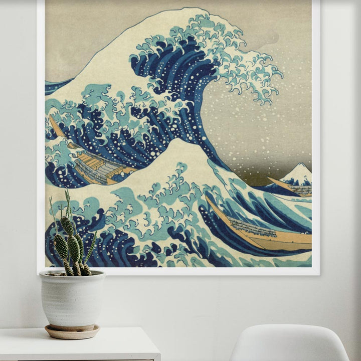 The Great Wave Hokusai - Poster Katsushika Hokusai artlia