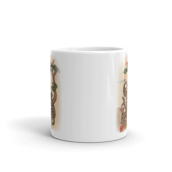 Tiger und Elster - Tasse artlia artlia