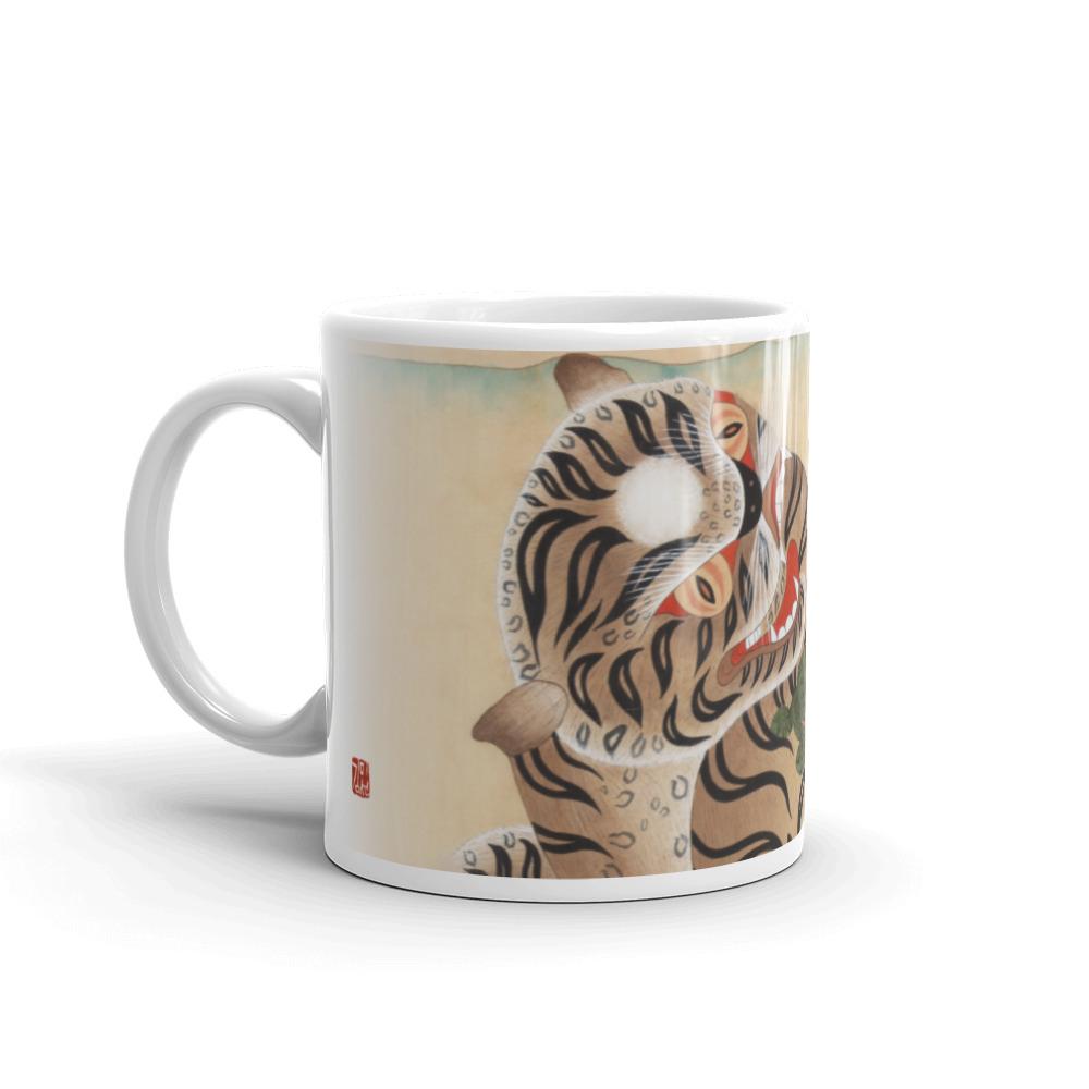 Tiger und Elster - Tasse Misun Kim Auswahl der Kuratoren / 0,33 L artlia