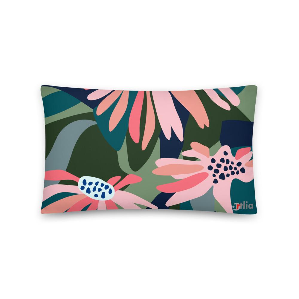 Tropical Flowers - Kissen Kuratoren von artlia 20×12 artlia