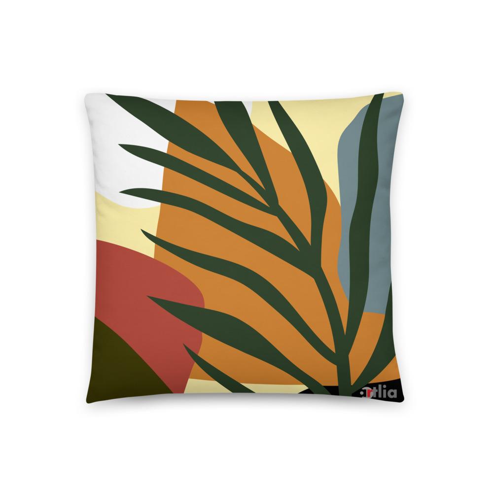 Tropical Leaf - Kissen artlia 18×18 artlia