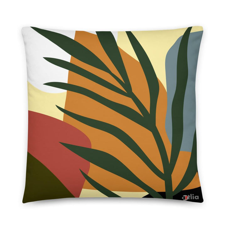 Tropical Leaf - Kissen artlia 22×22 artlia