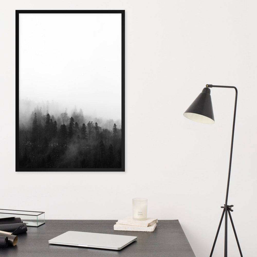 Wald im Nebel - Poster Kuratoren von artlia artlia